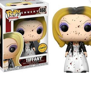 Funko Pop Horror Bride Of Chucky Tiffany Figure Chase #468